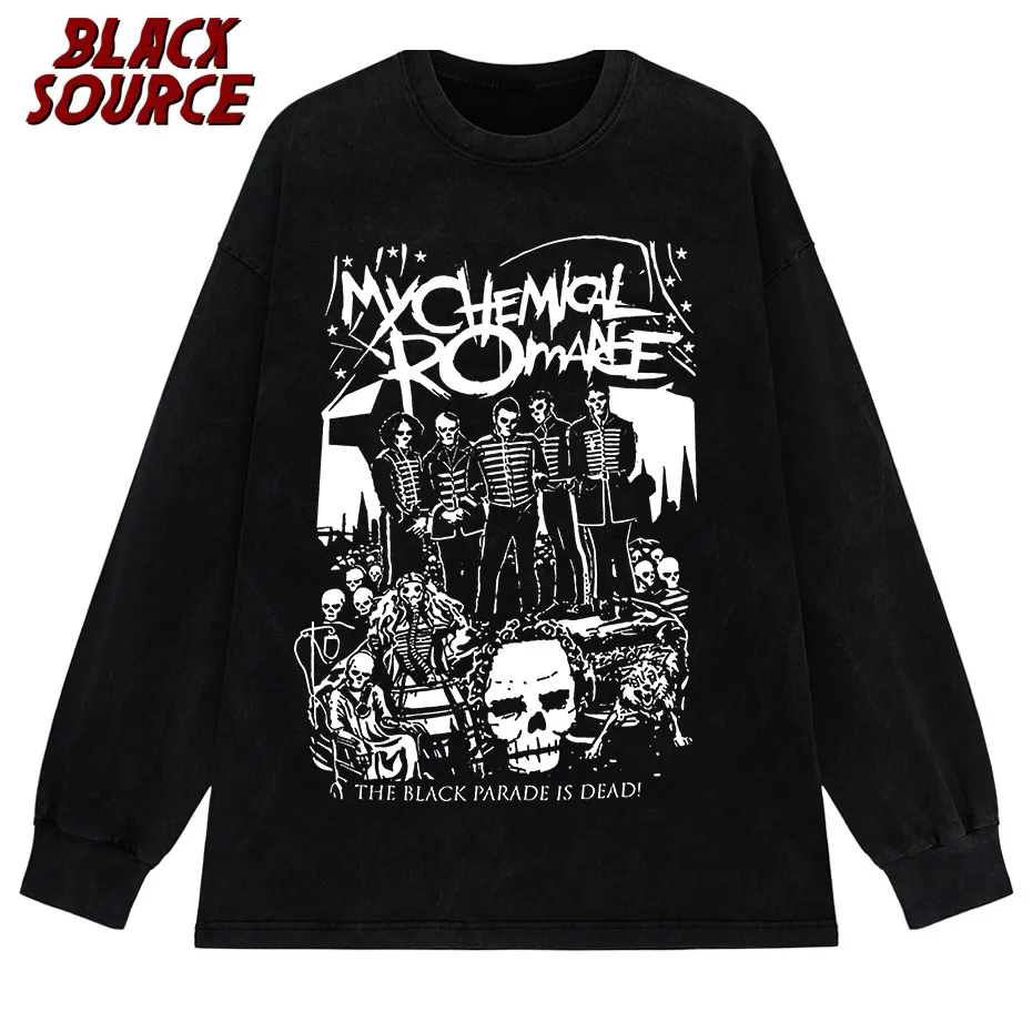 Oversized T Shirt My Chemical Romance Mcr Dead Women's T-Shirt