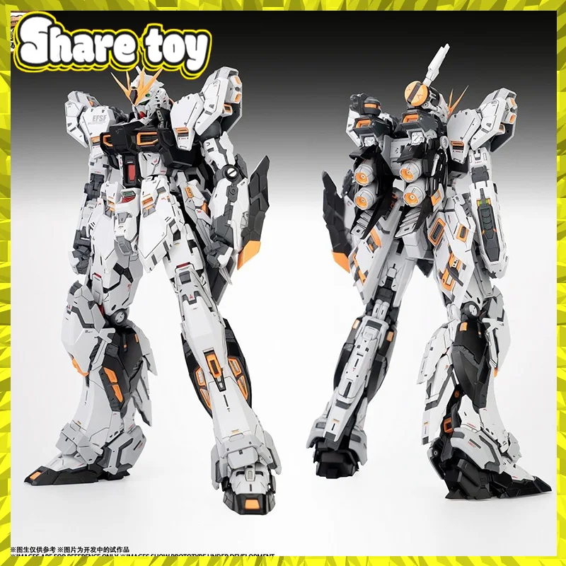 

NONGCHANGZHU Model MG 1/100 RX-93 Nu Fighter CMM RX-93 v GK Assembly Model Kits Action Figure Plastic Robot model Toys