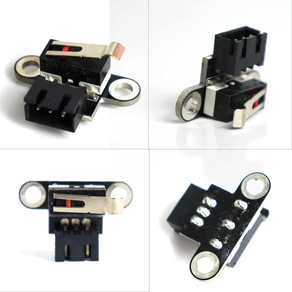 6PCS Micro Limit Switches with 3 Pin 1M Cable for 3018-PROVer/3018-MX3/3018-PROVer Mach3.