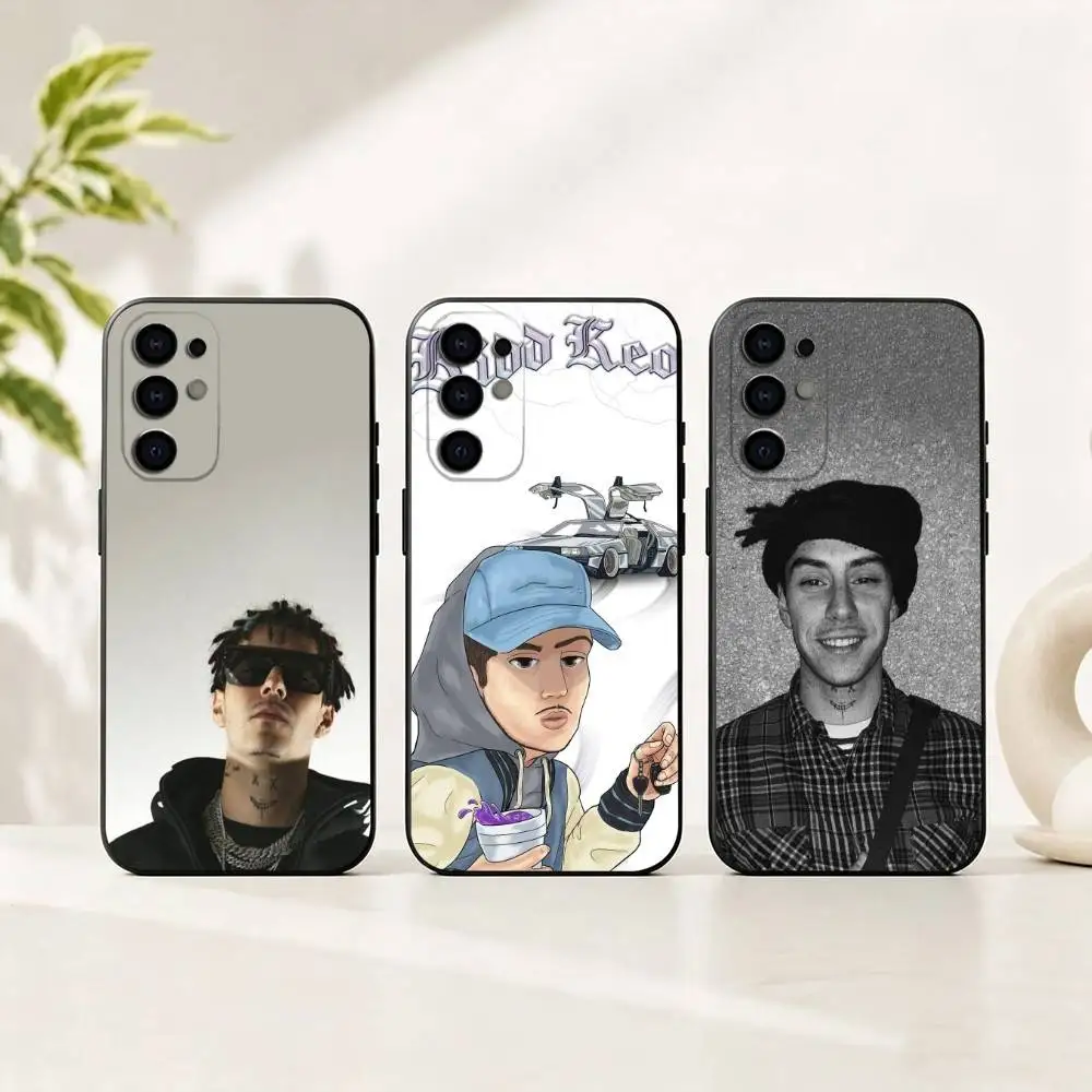 Kidd Keo Cool R-Rapper gift Phone Case For Samsung S25,S24,S21,S22,S23,S30,Ultra,S20,Plus,Fe,Soft Silicone Black Cover