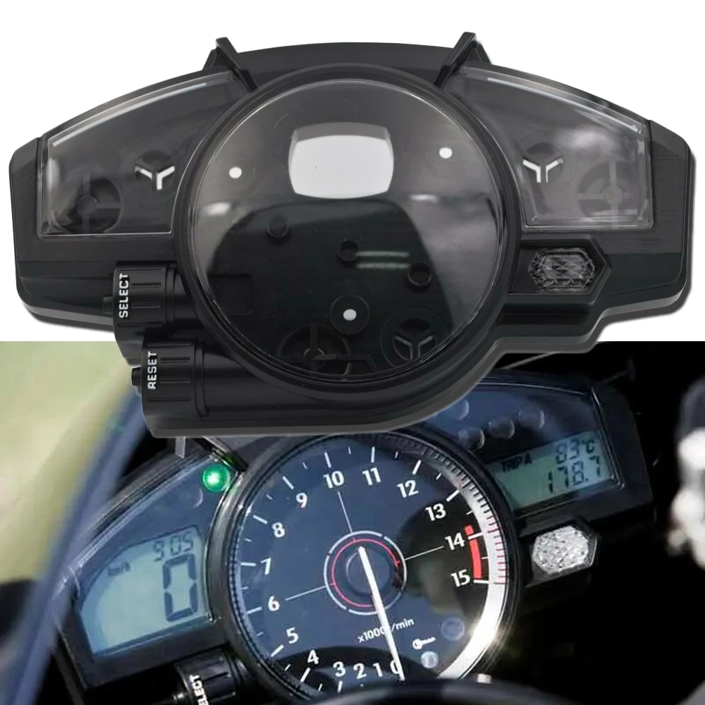 

Speedometer Odometer Instrument Housing Case Tachometer Gauge Cover For Yamaha YZF R1 2007 2008