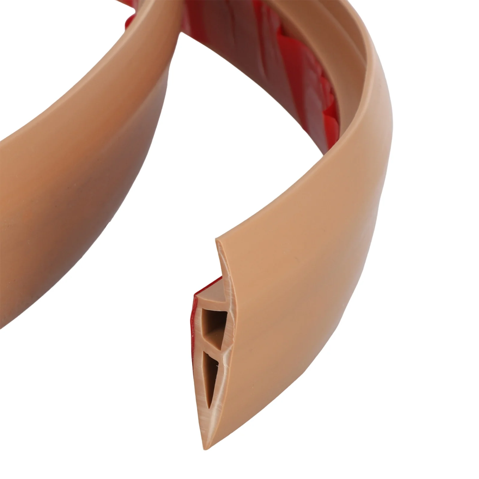 

Плинтус-переходник для пола, износостойкое решение для офисов и магазинов, самоклеящийся проемный профиль