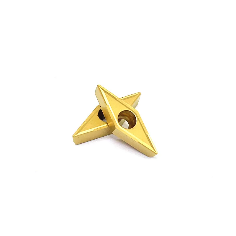 Chất Lượng Cao VCMT110304 LY6020 LY735 LY15TF Bên Trong Dụng Cụ Xoay Carbide Dạng VCMT 110304 Kim Loại Dụng Cụ Mài Dao
