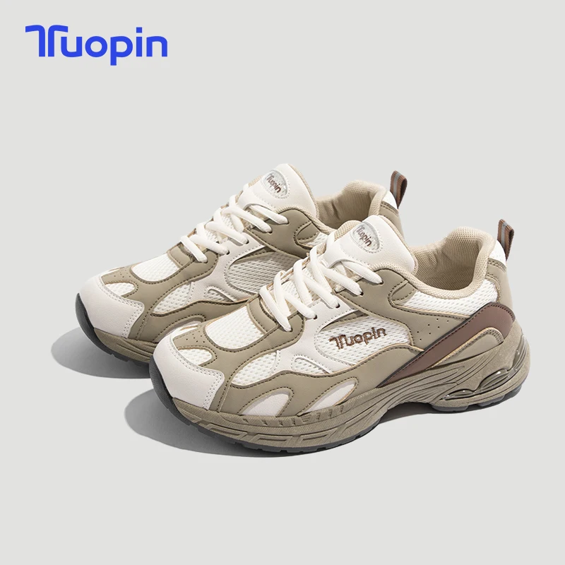 

TuoPin 2024 old dad shoes women's niche design retro height increase hundred casual thick bottom sneakers