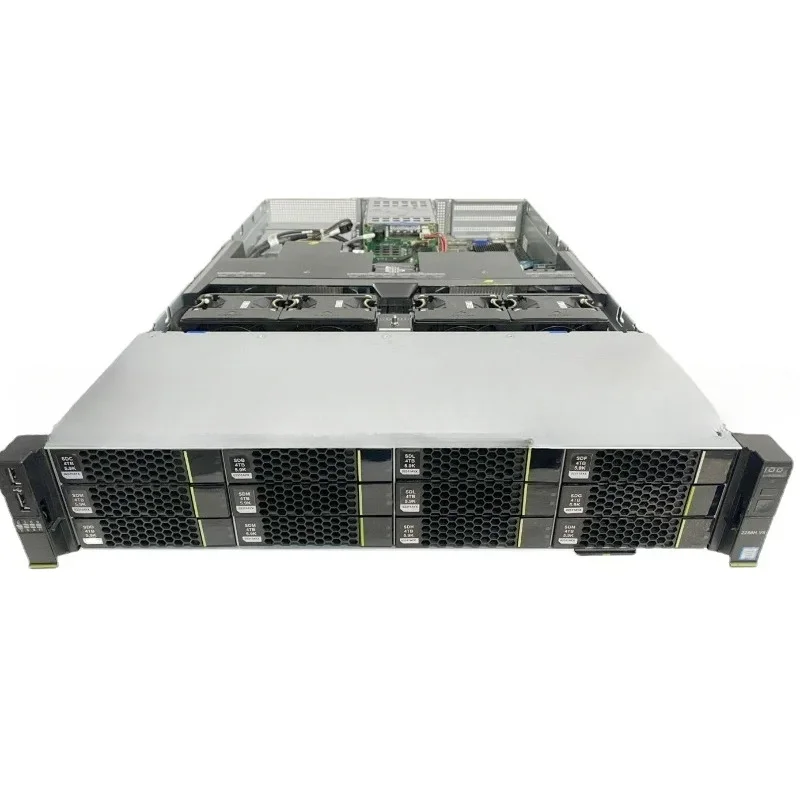 Rh2288H V5 Gold Medal R640 R740 Deep Learning Xeon 6133 Server