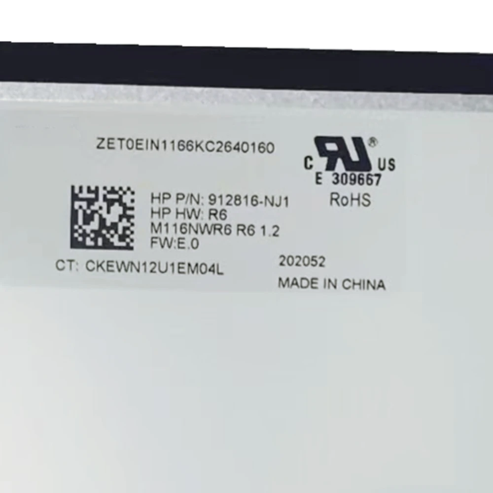 

M116NWR6 R5 R0 M116NWR1 R3 R7 R8 B116XTN02.2 N116BGE-EA2 B116XTN02.1 Отверстия для левых + правых винтов ЖК-экран EDP 30 контактов