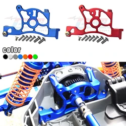 GPM for Trax 1/10 Rustler 4X4 VXL 67076-4 67064-61 RC Car Upgrade Parts Metal Motor Mount Rear Main Gear Mount 7460 7460R