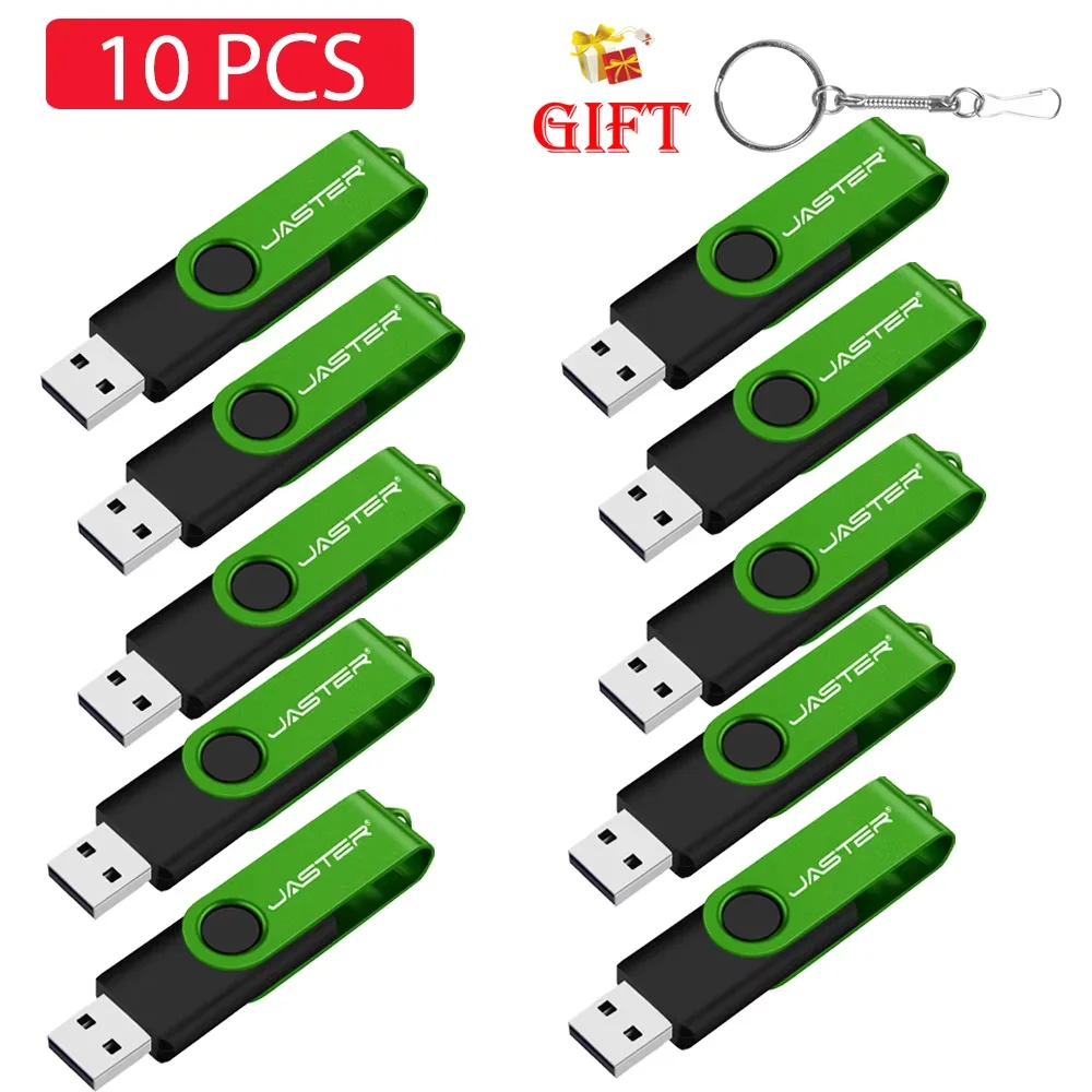 10PCS Lot USB Flash Drive 128GB Free Custom Logo Memory Stick 64GB Creative Gift Pen Drive 32GB 10 Pieces Wholesale Pendrive 16G