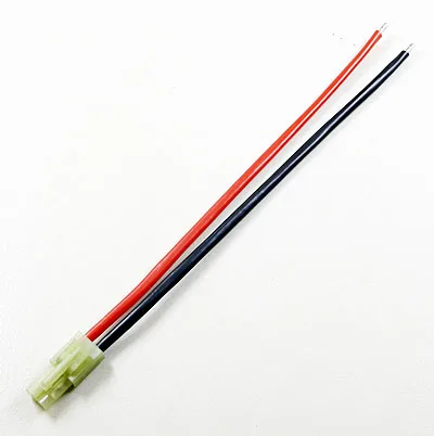 Connecteur de batterie micro et mini Tamiya, prise mâle et fe, câble 20awg 200mm pour batterie ESC RC, modèle voiture avion, 10 pièces