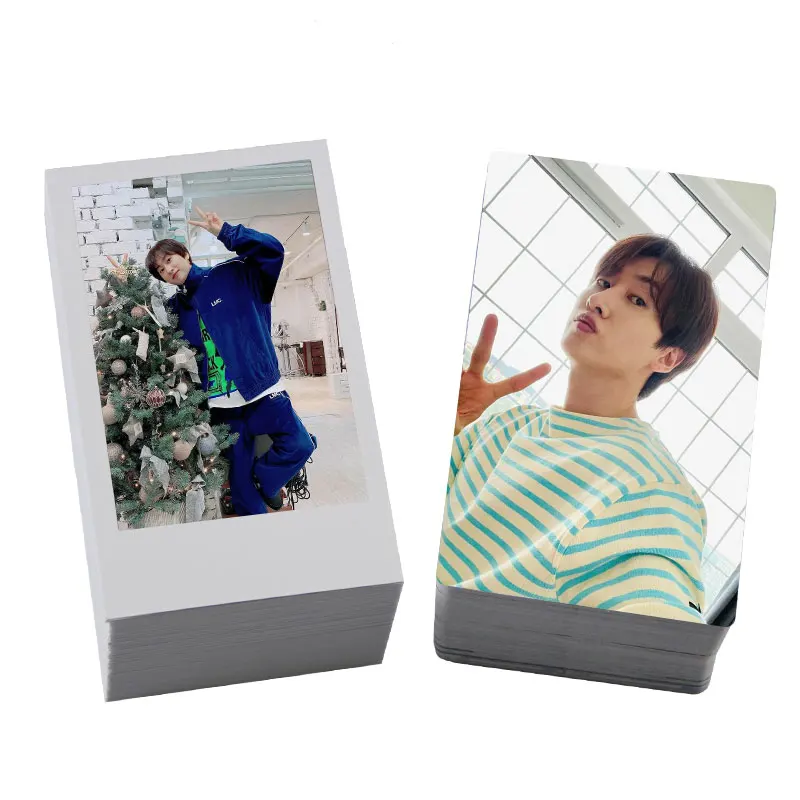 

Series1 EunHyuk Lee Hyuk-jae Photo Mini Card Wallet Lomo Card Fans Collection Gift