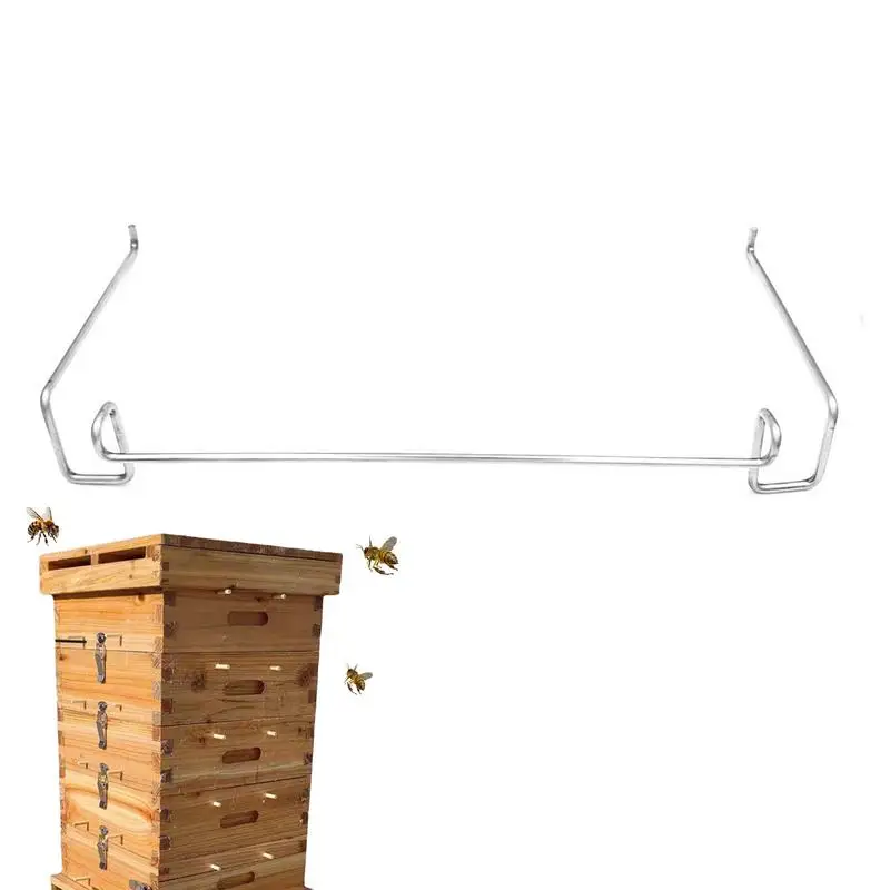 

Bee Frame Holder Rustproof Hive Frame Hanger Support Bee Keeping Supplies Stable Multifunctional Bee Hive Stand For Honey