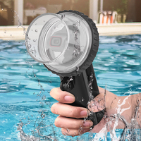 FEICHAO Waterproof Housing Case For DJI Osmo Pocket 2 /3 Optional Gimbal Diving Surfing Protective Shell Underwater 60m Anti-fog