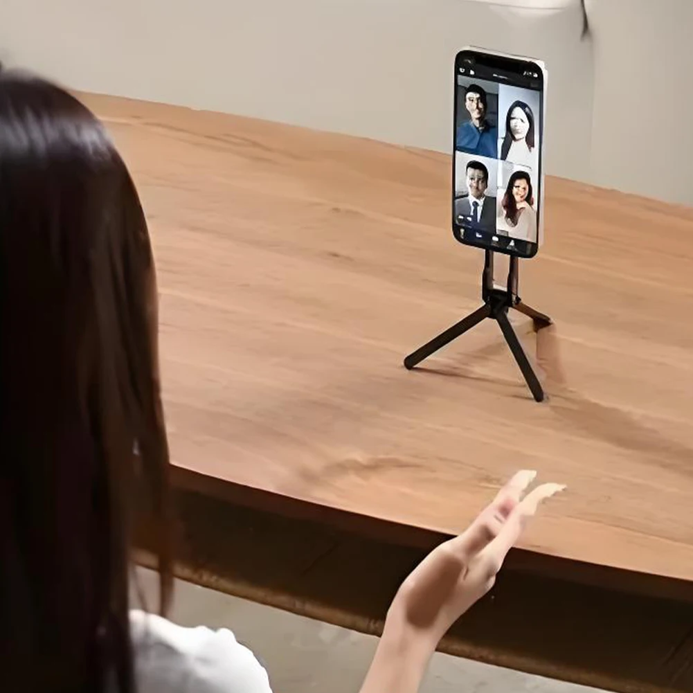 Штатив для телефона с карабином, многофункциональный металлический штатив для телефона, магнитное кольцо, держатель для телефона для селфи, видеоблога, видео