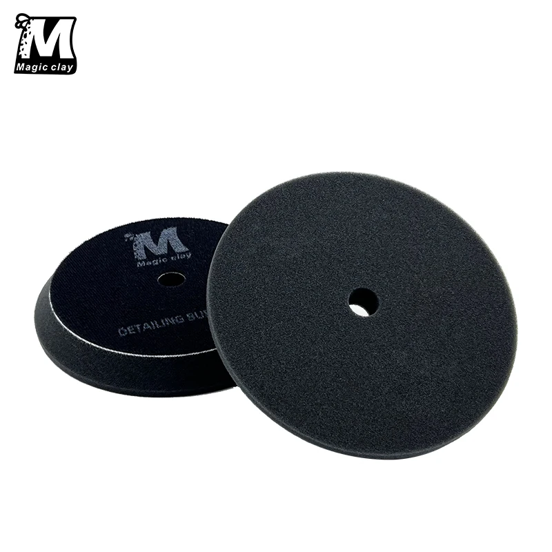 

3 "/5"/6" автомобильная полировальная губка для полировки, полировальные подушечки, автомобильные аксессуары, инструменты для удаления царапин для полировки