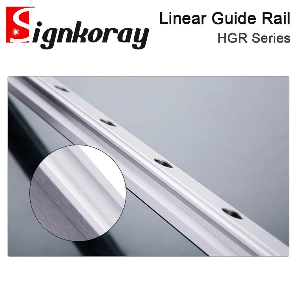 SignkoRay HIWIN 표준 HGR 선형 HGH 가이드, 15 20 25 30 35 45 0.1m