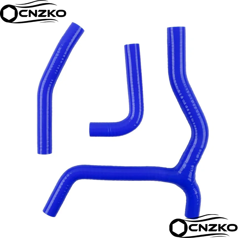 

For 2021-2023 Kawasaki KX250 KX250X KX 250 2022 Silicone Radiator Coolant Tube Pipe Hose Kit Motorcycle High Performance Piping