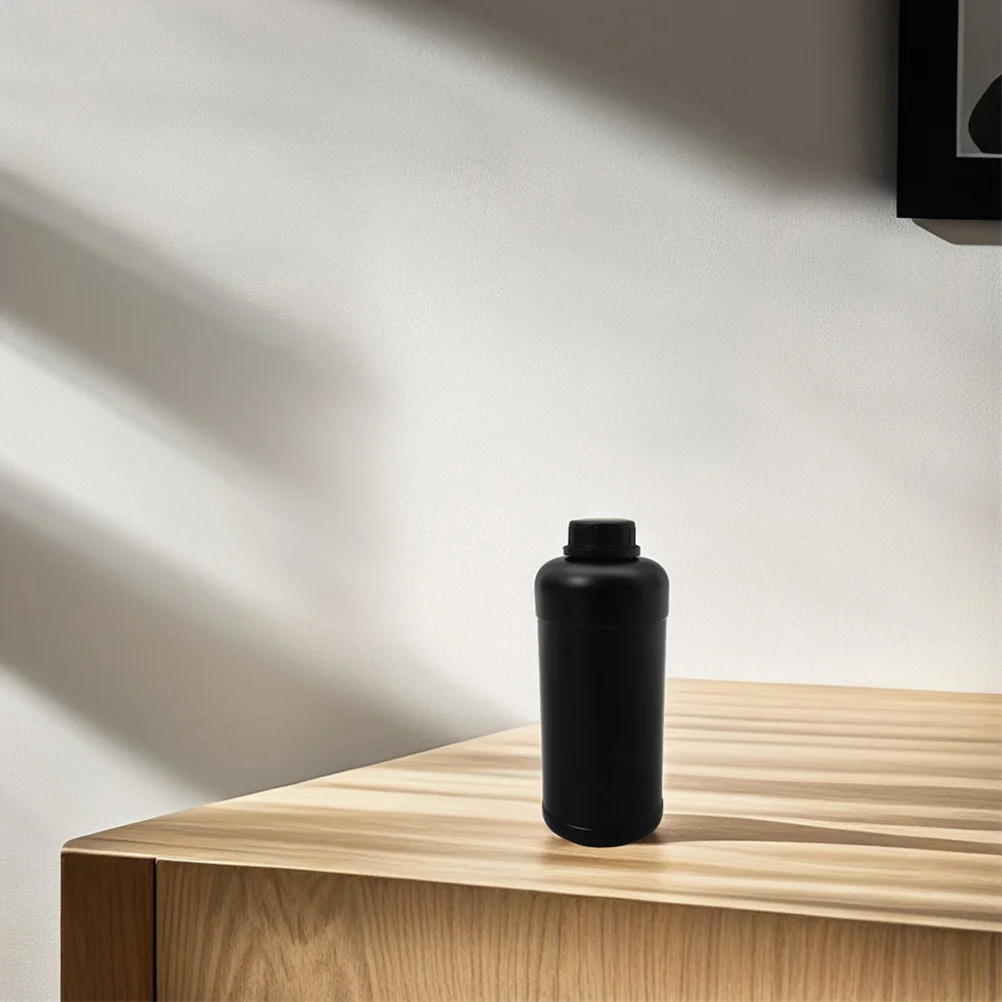 6Pcs Plastic Bottles Refillable Leak Proof Opaque Chemical Bottle Sample Storage Container Liquid Medicine Refillable Bottles