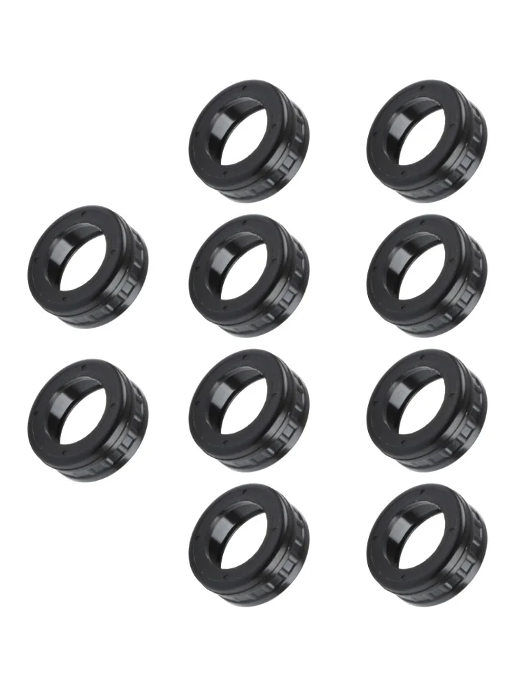 607 Rubber Sleeve Equipment For Power Tool Bearing Electric Hammer Power Tool Smooth Appearance Workshop 10pcs