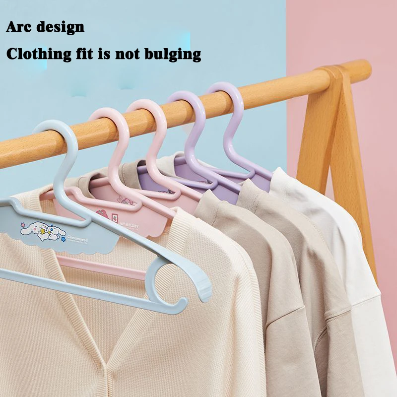 رف تجفيف الملابس الأصلي Melody Yugui Dog Jade ملابس أطفال كرتونية بدون علامات وتحمل ملابس منزلية معلقة #3