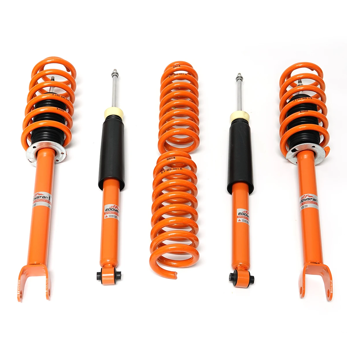 

EDDYSTAR 24-уровневые демпфирующие регулируемые койловерные подвески, регулируемые амортизаторы для Mercedes Benz C Class