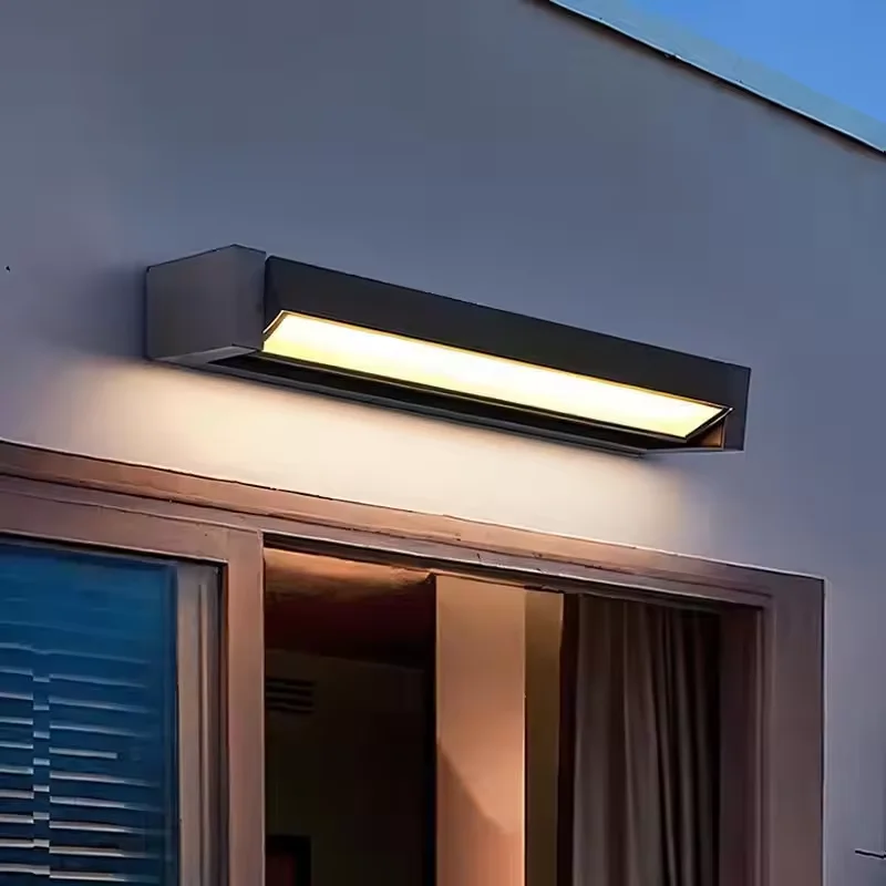 

LED Lights Outdoor Porch Light Sconces Exterior Wall Light Fixtures Waterproof Lamp for Home Decoration Patio Doorway Wall Lamp