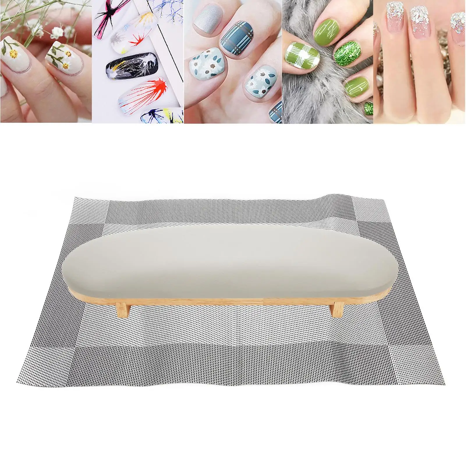 ポータブル PU レザーアームレストクッションサロンネイルテーブル弾性シンプルなスタイルプロフェッショナル使用