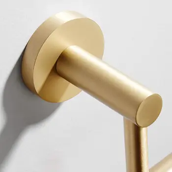 CNCEST Praktický věšák na kabáty, nástěnný věšák na kabáty, věšák na šátky, oblečení a kabelky, 6 háčků, nosnost 20 kg 8 nejlepší prodej nástěnný věšák na oblečení - №8