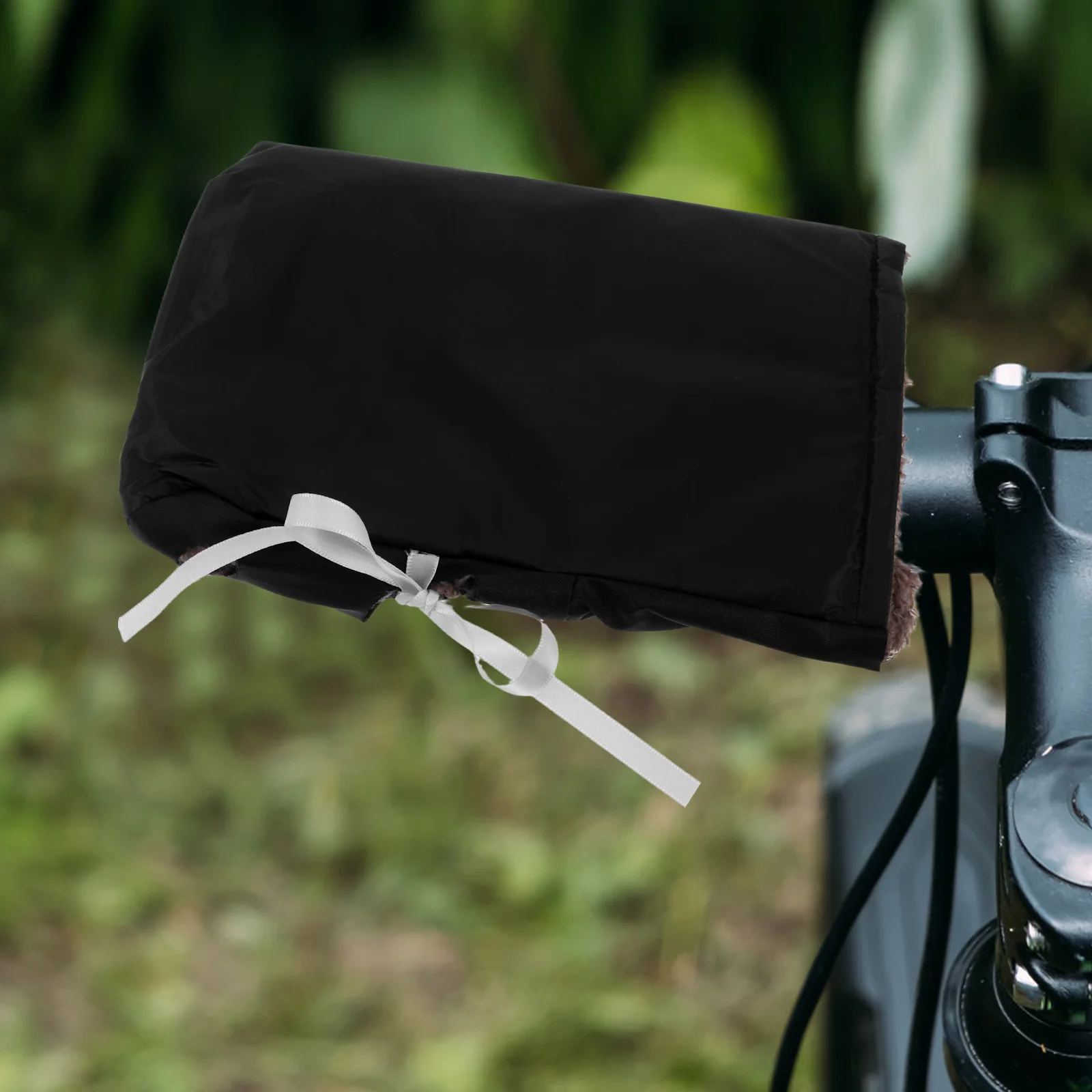 

2 шт. теплые чехлы на руль мотоцикла, водонепроницаемые защитные перчатки из искусственной кожи для квадроциклов, зимние перчатки для верховой езды, скутер, дорожный велосипед, ветрозащитный