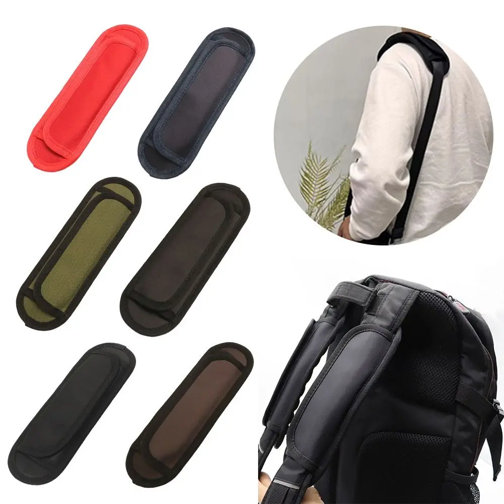 

1Pc Nylon Shoulder Strap Pad Detachable Non-Slip Laptop Bag Strap Cushion Breathable Replacement Backpack Shoulder Pad