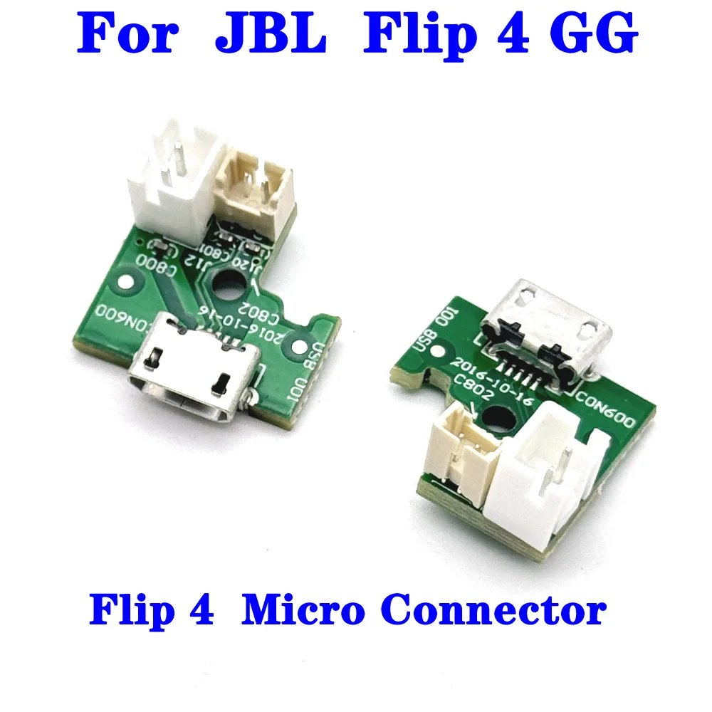 

1/10Pcs Quality Micro Flip 4 USB Charge Port Socket Power Supply Board Original packaging Connector For JBL Flip 4 GG