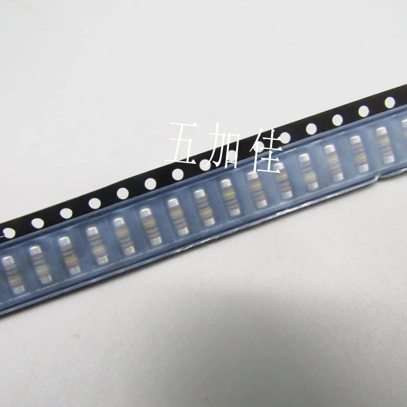 10-100pcs MMB02070C100FB700 MMB0207 1M 1% 1W imported color ring wafer resistor