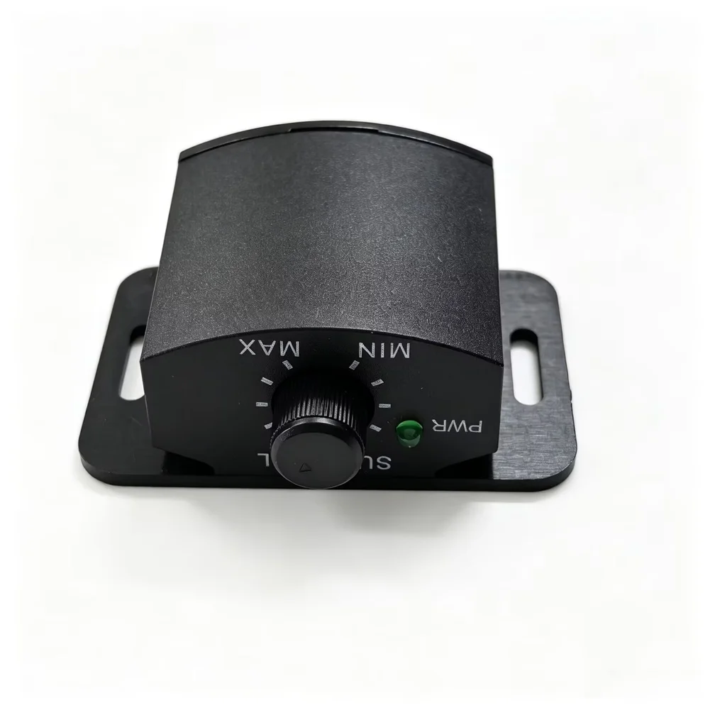 Audio Gain Knob Subwoofer Volume Control For Driving Music Control Stable Signal Transmission For Audio System