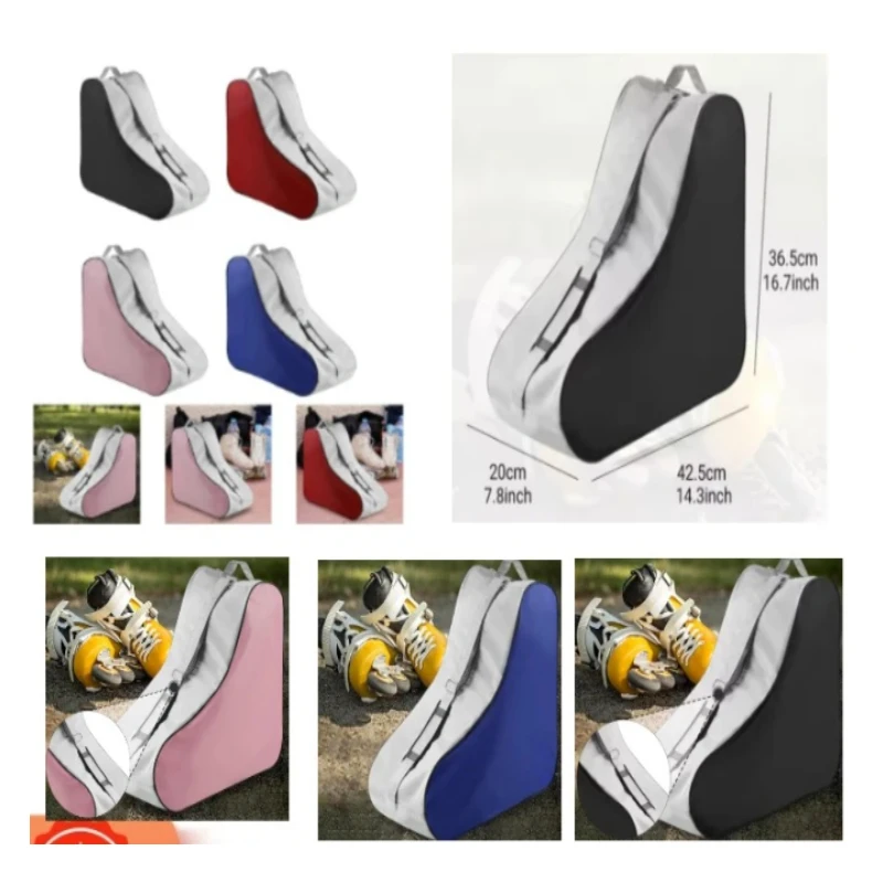 

Сумка для переноски и хранения защитного снаряжения, наколенников, перчаток, квадроциклов, роликовых коньков и хоккейных коньков.