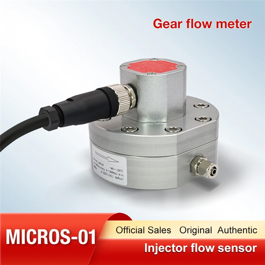 

Расходомер топливной форсунки для испытательного стенда CR, электронный датчик Common Rail, портативный алюминиевый сплав 12 В постоянного тока