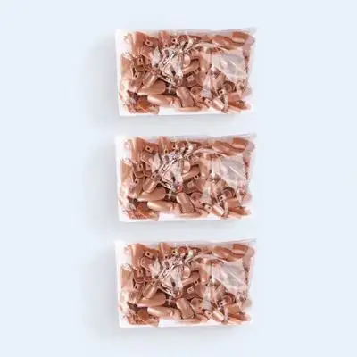 

300pcs Practice Nails Fake Finger Kit Manicure False Press-on Art Tips Prosthetic Hand Kits Nail Art Beginners Salon Students