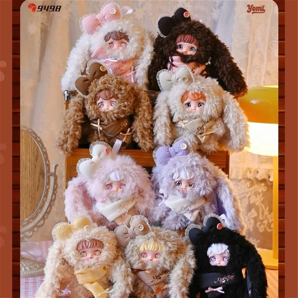 Yomi Balmy Winter Days Series Caja Sorpresa, Colgante Lindo, Llavero, Adorno para Bolso, Figura Coleccionable, Muñeco, Bolsa Sorpresa de Moda, Juguete, Regalo