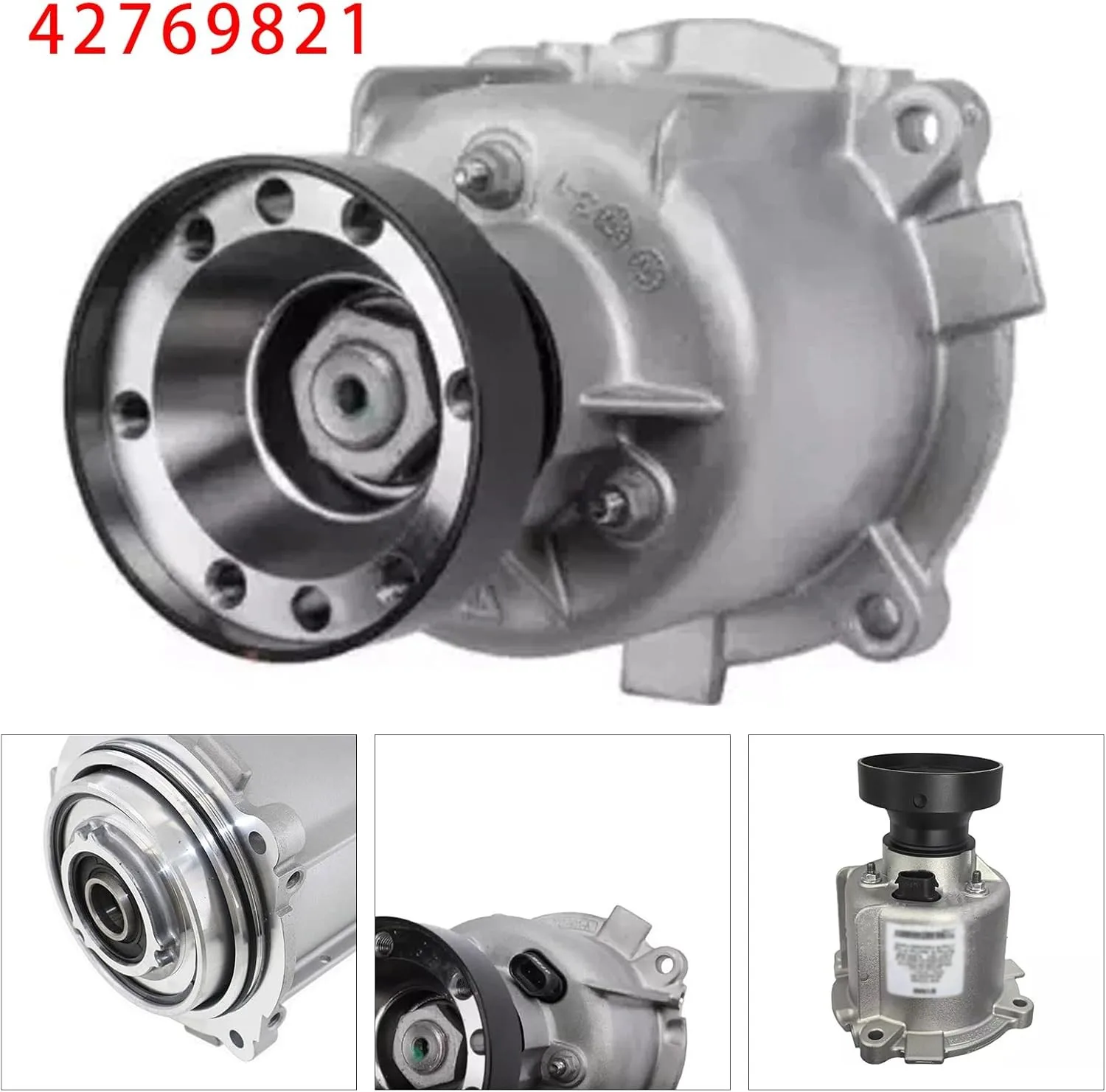 42366086 42366085 22952059 Rear Wheel Drive Module Clutch Kit For 2017-2020 Chevrolet Trax LS LT Premier 1.4L L4 - Gas