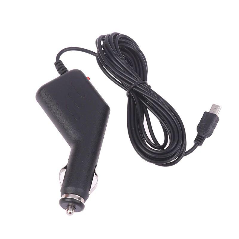 1Pc Dc 5V 1.5a Mini Usb Autoadapter Oplader Stekker Snoer Voor Auto Dvr Gps Tool
