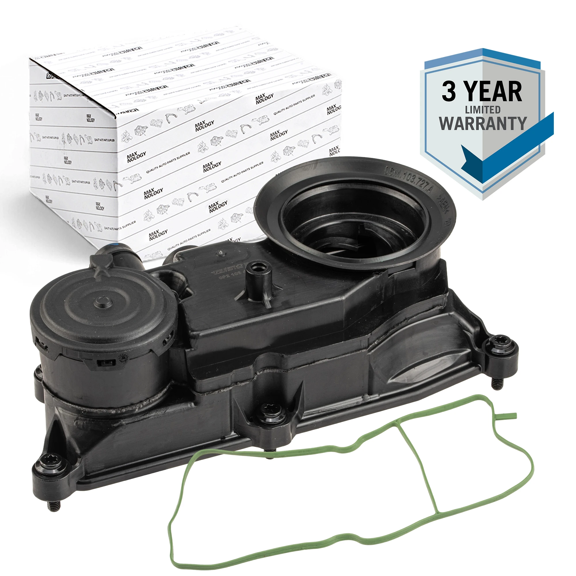 Left Side Oil Separator with Gasket For BENTLEY Continental Flying Spur Bentayga 4.0T