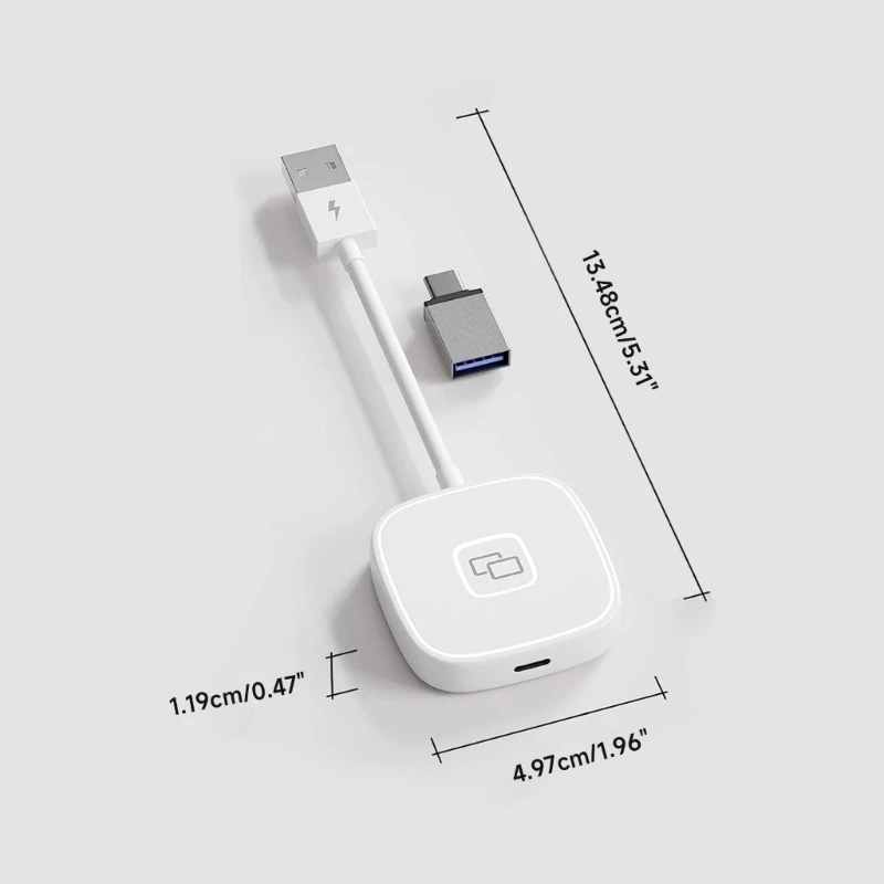 Car Play Mirroring Dongle Converter Supporto per schermo per auto Lettore multimediale