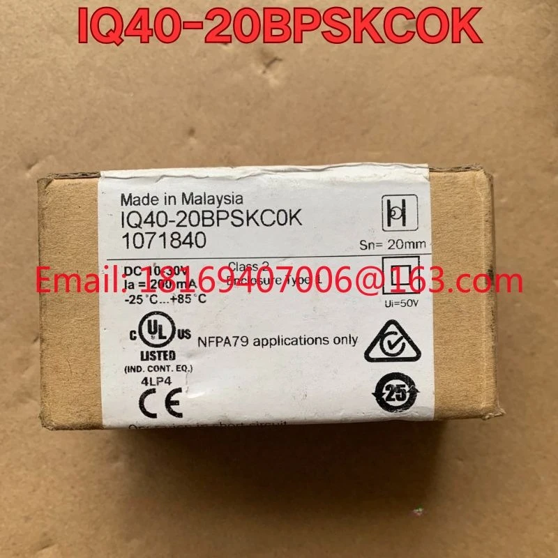 

New IQ40-20BPSKCOK sensor
