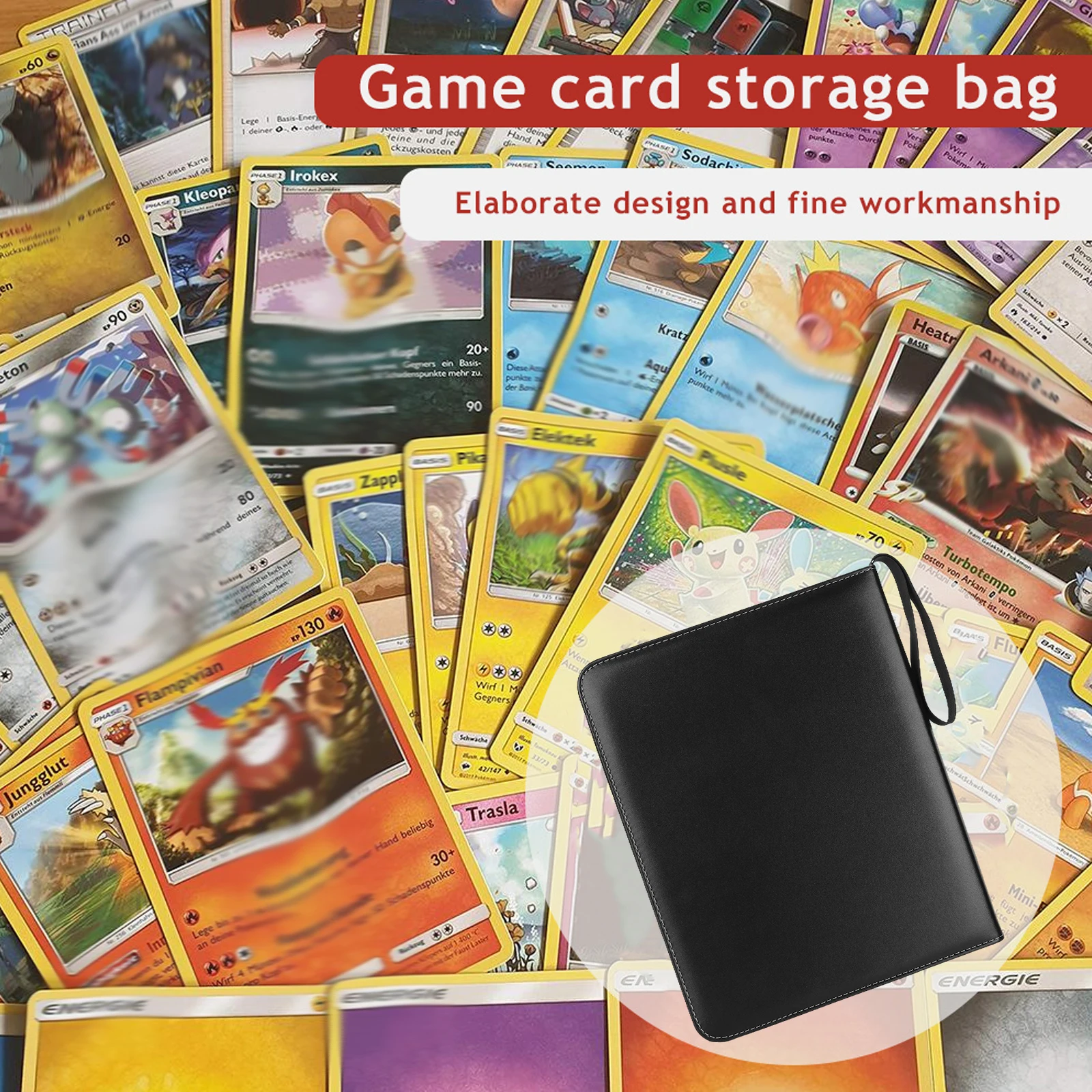 album-de-collection-de-cartes-en-pu-classeur-de-collection-avec-pages-a-chargement-lateral-pour-cartes-pokemon-mtg-tcg-cartes-sportives-cartes-de-football