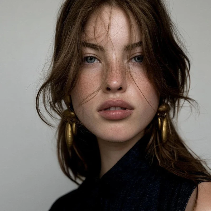 Chic Jewelry Accessories Geometric Dangle Earrings for Women Eye-catching Daily Wear Earrings Best Seller