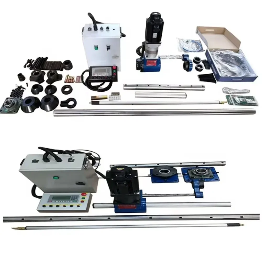 

High quality and low budget portable wire boring machine for numerical control of excavator