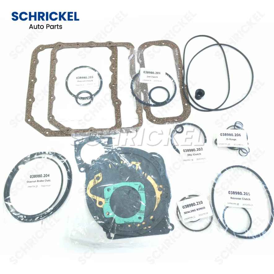 

4L30E Transmission Repair Overhaul Kit for GM BMW ISUZU CADILLAC OPEL FRONTERA 4 Speed Gearbox Gasket Seals Part