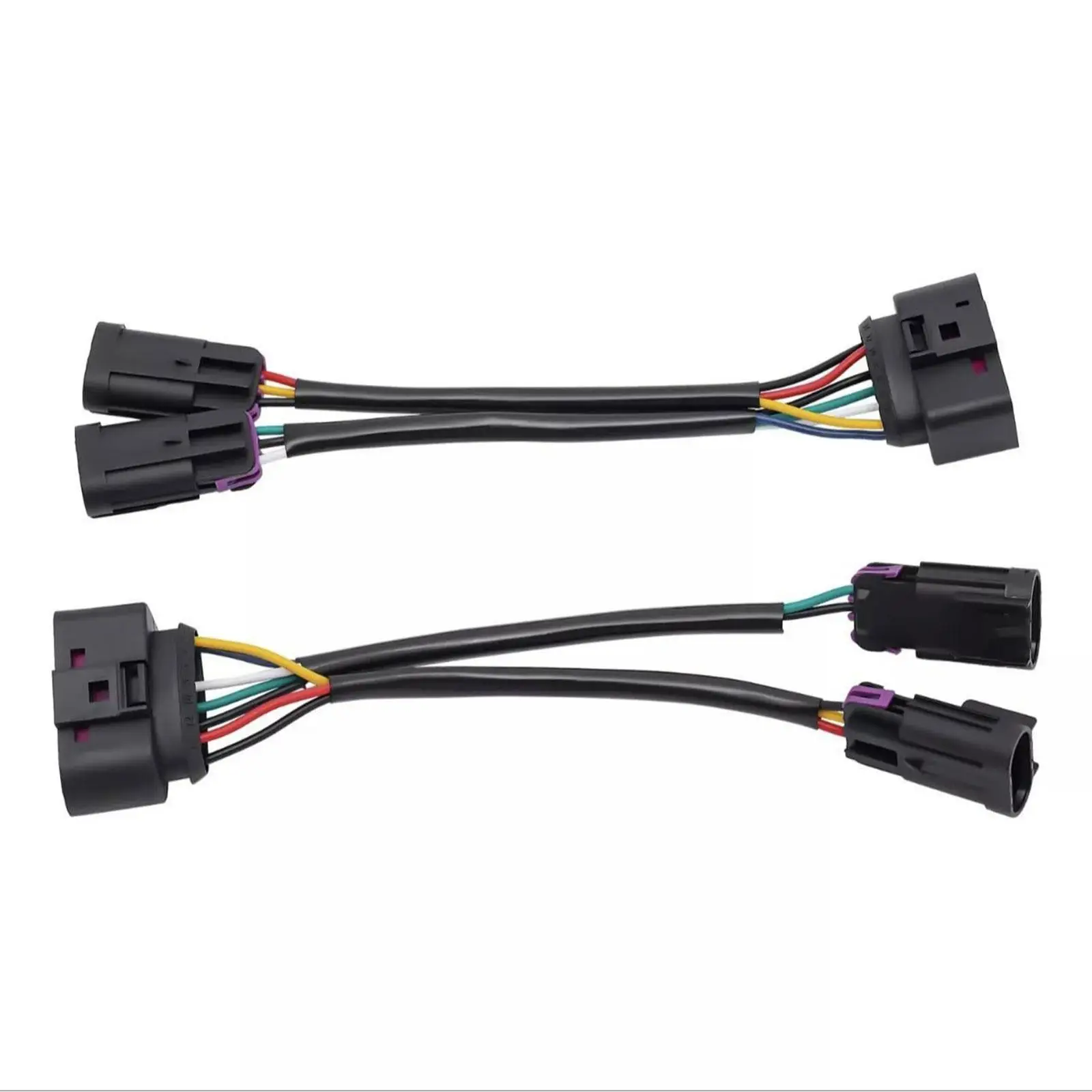 2 Pieces Headlight Conversion Harnesses for Dodge RAM Easily Install