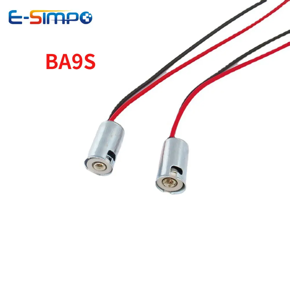 Imagem -04 - Carro Auto Turn Signal Led Lâmpada Adaptador de Fio Suporte da Lâmpada Soquete Peças 1157 Ba15d Bay15d 1156 Ba15s Ba9s