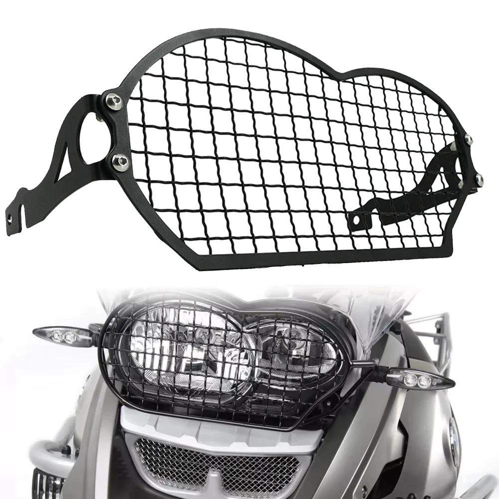 Motorcycle Headlight Grill Protection Grille For BMW R1200GS Adventure 2004-2012 R 1200 GS R1200 ADV r1200gs Headlight Protector