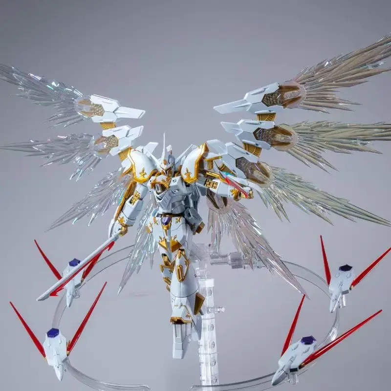 กันดั้ม การูด้า 1/144 HGCE โมเดลฟิกเกอร์แอคชั่น ขยับได้ ของสะสมอนิเมะ หุ่นยนต์ กันดั้ม ชุดประกอบโมเดลพลาสติก ของเล่นตัวต่อ ของขวัญ