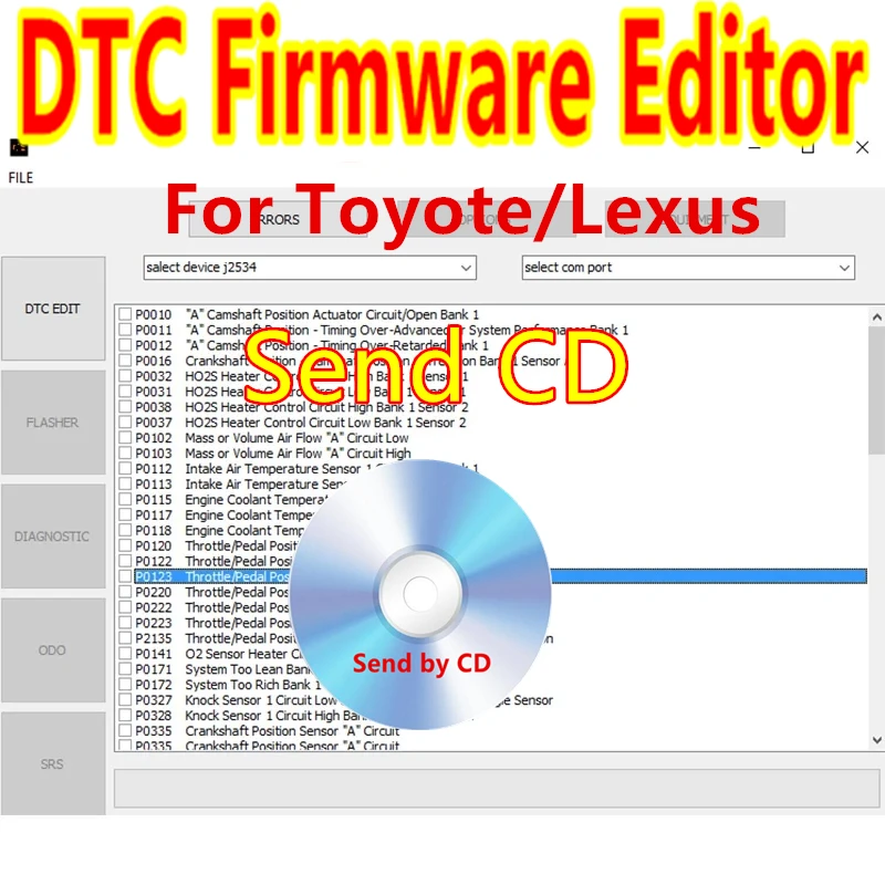Variant: send cd
